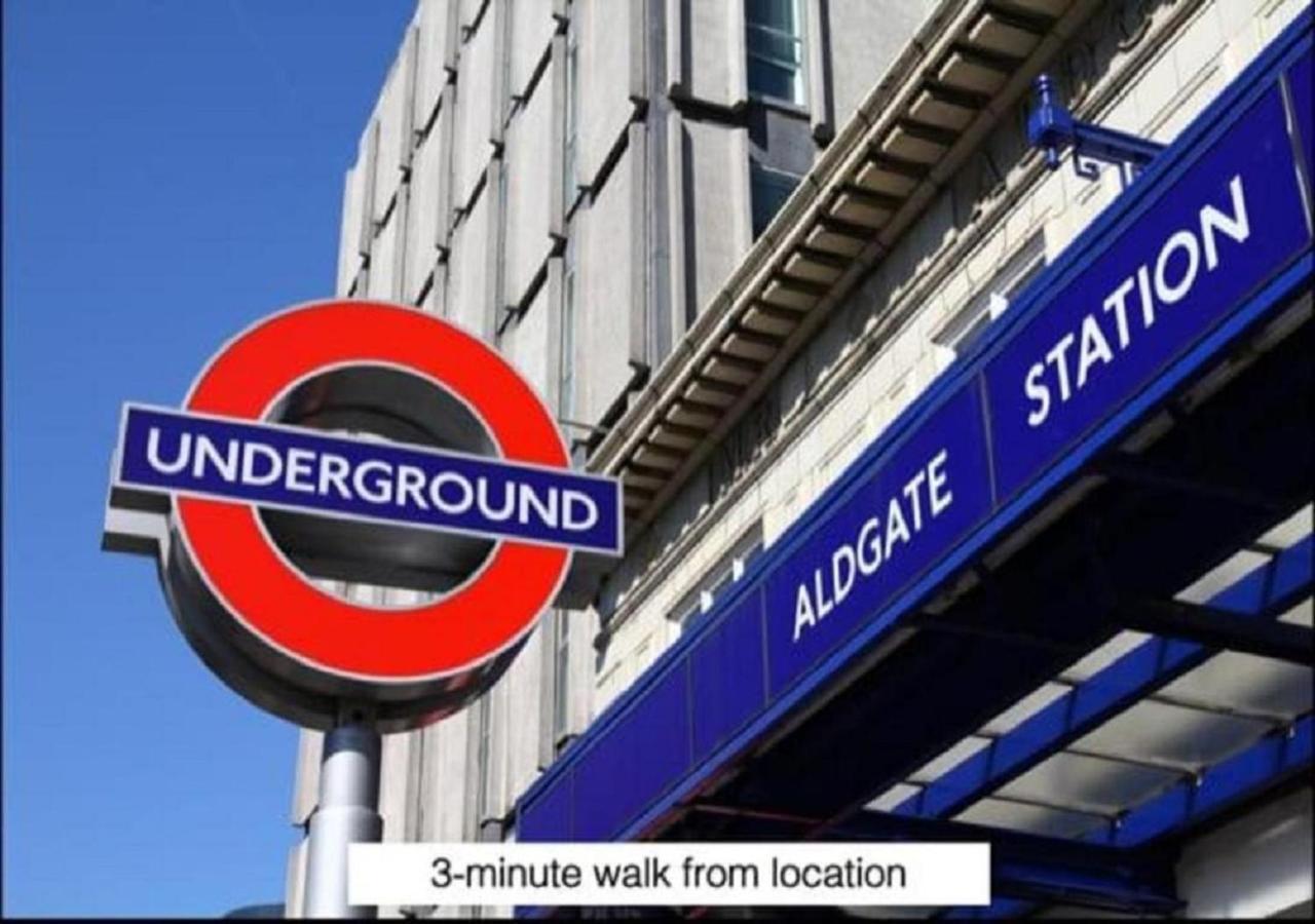 Studio - Tower Hill - City Centre By Prime London Stays N-14 Εξωτερικό φωτογραφία